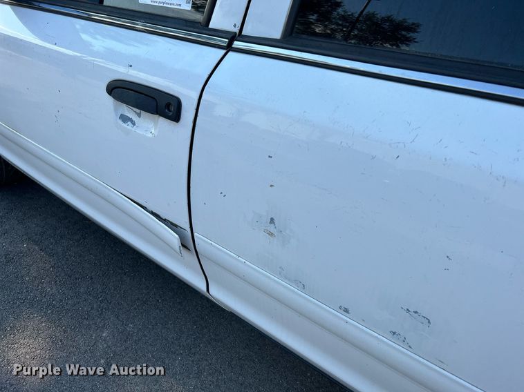 image for item LF9491 2008 Ford Crown Victoria  Police Interceptor