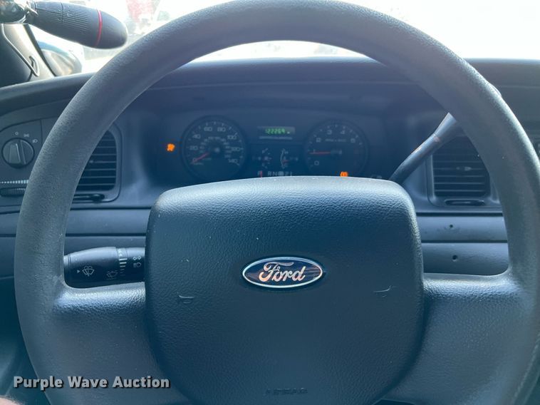 image for item LF9491 2008 Ford Crown Victoria  Police Interceptor