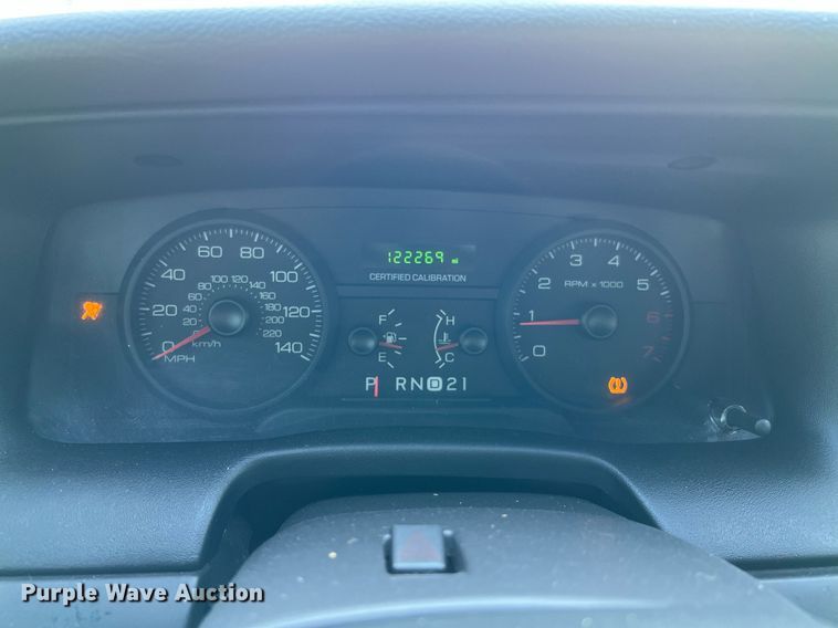 image for item LF9491 2008 Ford Crown Victoria  Police Interceptor