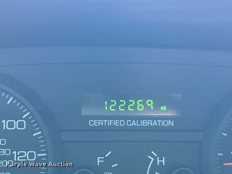 image for item LF9491 2008 Ford Crown Victoria  Police Interceptor