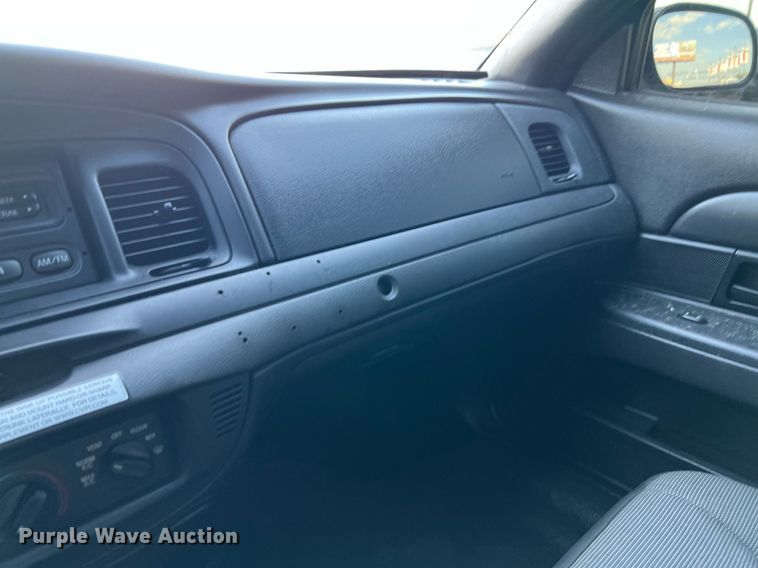 image for item LF9491 2008 Ford Crown Victoria  Police Interceptor