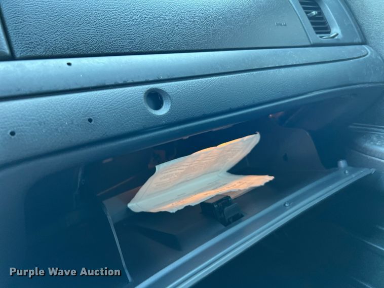 image for item LF9491 2008 Ford Crown Victoria  Police Interceptor