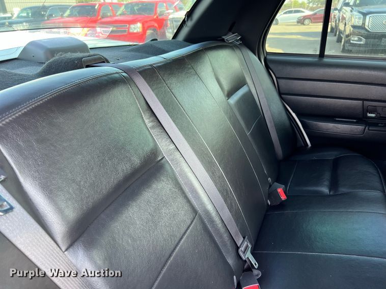 image for item LF9491 2008 Ford Crown Victoria  Police Interceptor