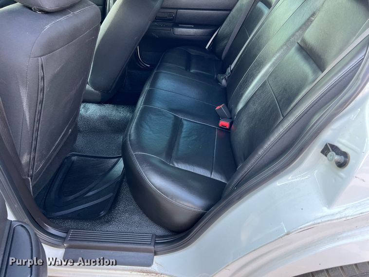 image for item LF9491 2008 Ford Crown Victoria  Police Interceptor