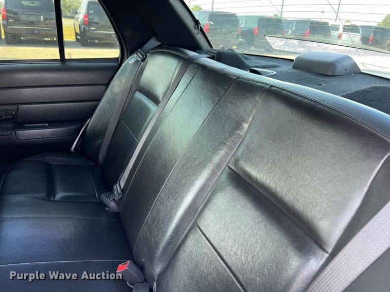 image for item LF9491 2008 Ford Crown Victoria  Police Interceptor