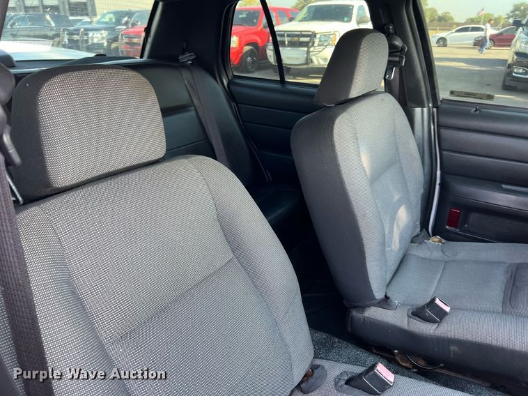 image for item LF9491 2008 Ford Crown Victoria  Police Interceptor