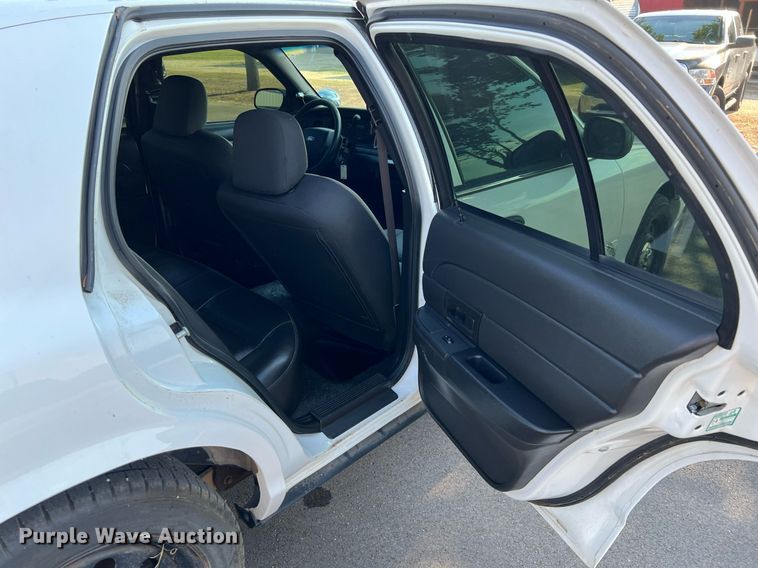 image for item LF9491 2008 Ford Crown Victoria  Police Interceptor