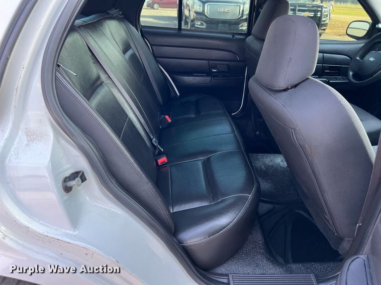 image for item LF9491 2008 Ford Crown Victoria  Police Interceptor