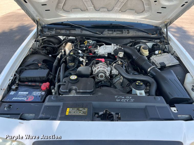 image for item LF9491 2008 Ford Crown Victoria  Police Interceptor