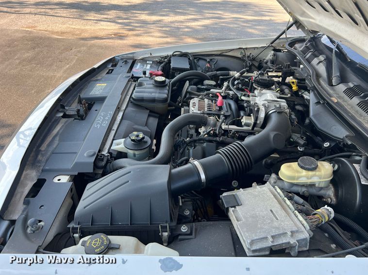 image for item LF9491 2008 Ford Crown Victoria  Police Interceptor