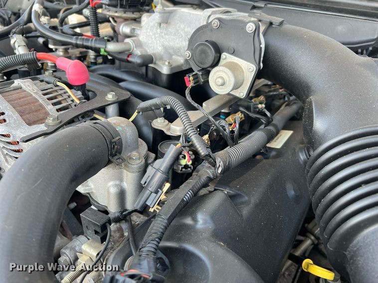 image for item LF9491 2008 Ford Crown Victoria  Police Interceptor