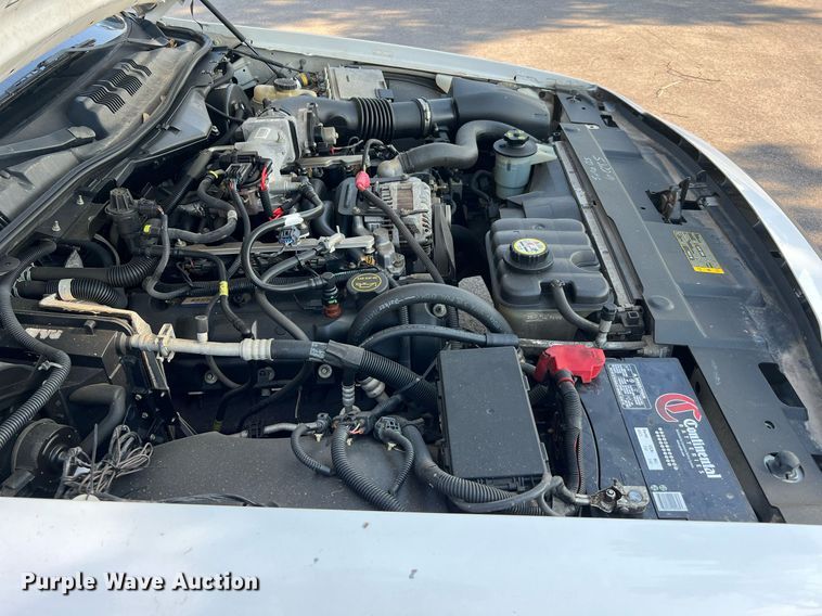 image for item LF9491 2008 Ford Crown Victoria  Police Interceptor