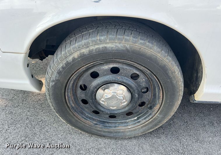 image for item LF9491 2008 Ford Crown Victoria  Police Interceptor