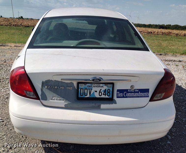 image for item LK9045 2000 Ford Taurus