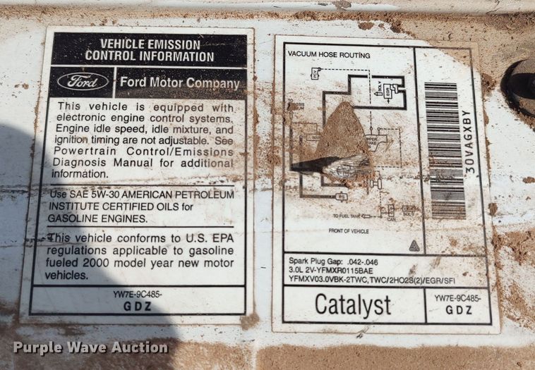 image for item LK9045 2000 Ford Taurus