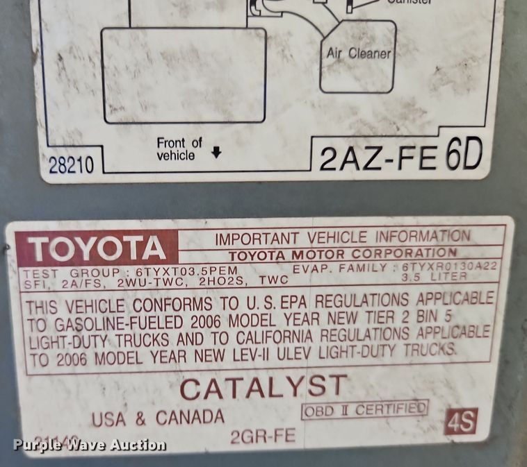 image for item LM9159 2006 Toyota RAV4  SUV