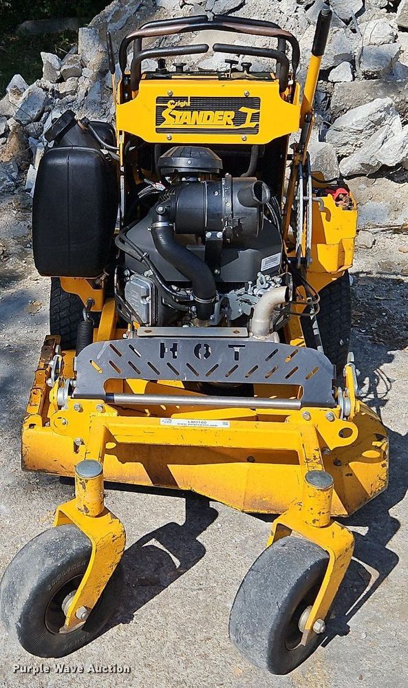 image for item LM9160 Wright Stander I  ZTR lawn mower