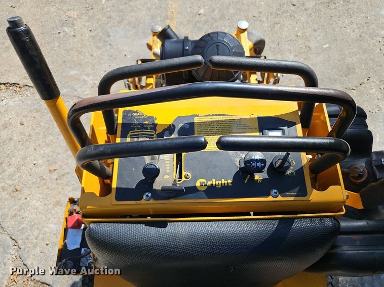 image for item LM9160 Wright Stander I  ZTR lawn mower