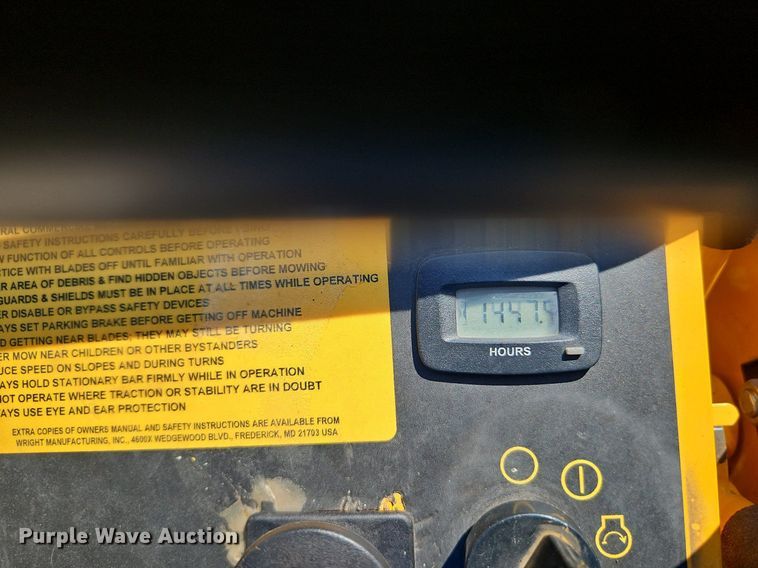 image for item LM9160 Wright Stander I  ZTR lawn mower