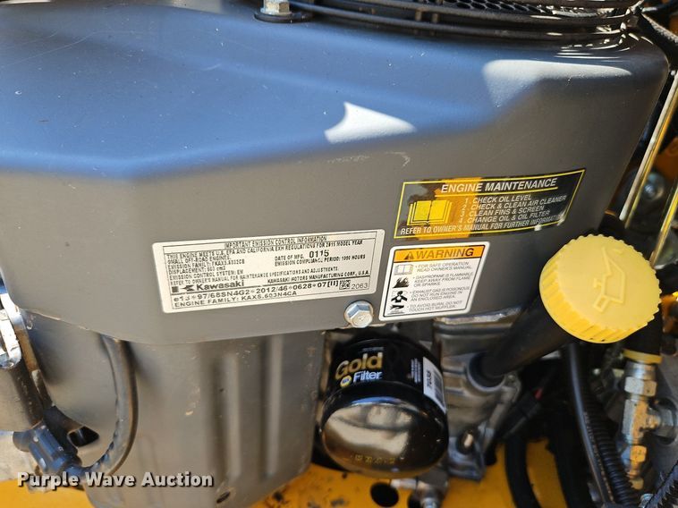 image for item LM9160 Wright Stander I  ZTR lawn mower