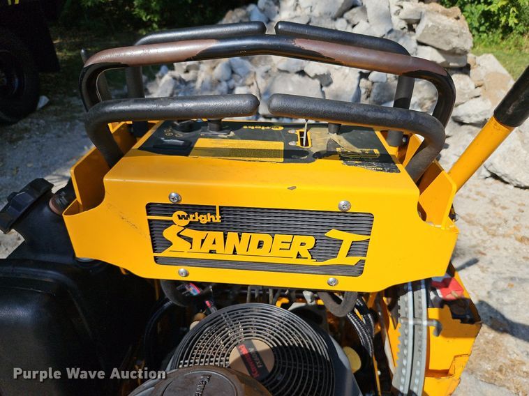 image for item LM9160 Wright Stander I  ZTR lawn mower