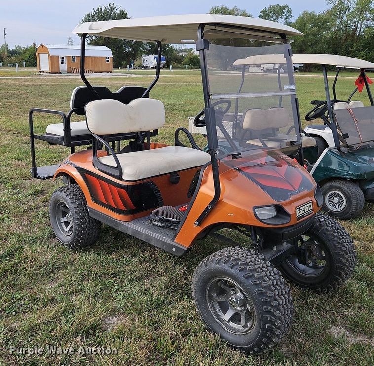 image for item LM9162 E-Z Go TXT FLEET, ELEC  golf cart