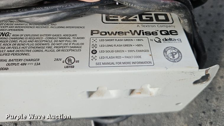 image for item LM9162 E-Z Go TXT FLEET, ELEC  golf cart