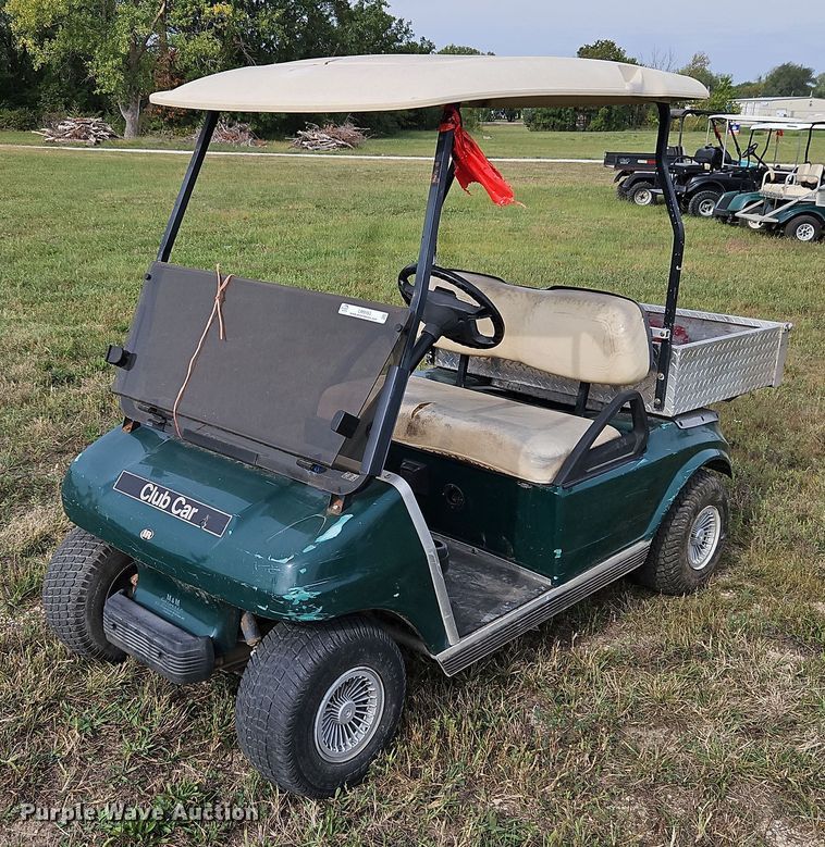 image for item LM9163 Club Car  golf cart