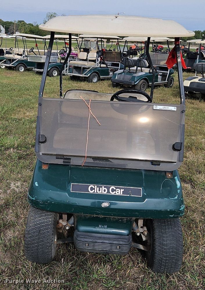 image for item LM9163 Club Car  golf cart