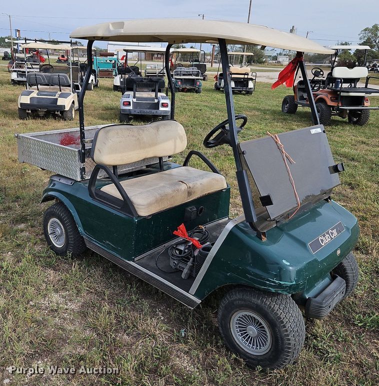 image for item LM9163 Club Car  golf cart
