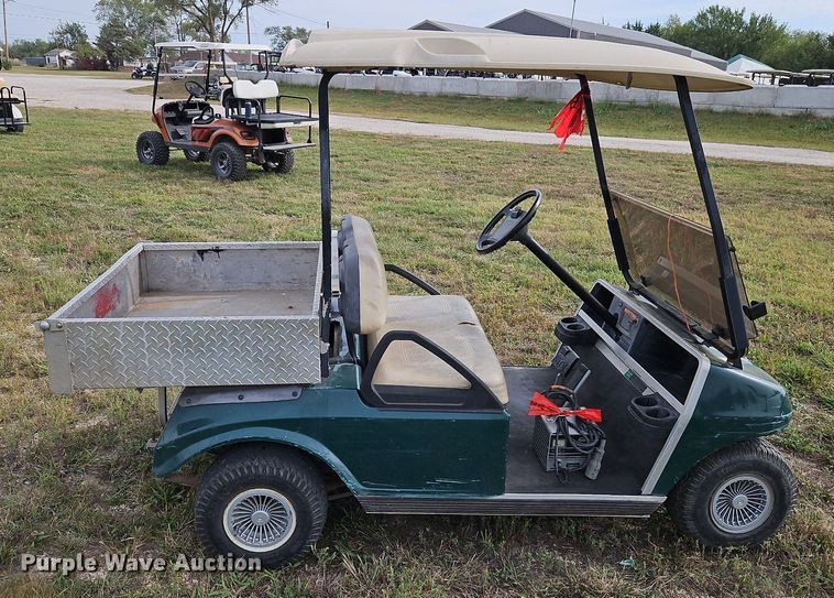 image for item LM9163 Club Car  golf cart
