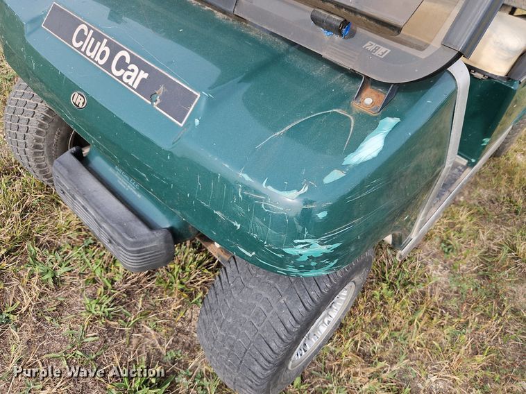 image for item LM9163 Club Car  golf cart