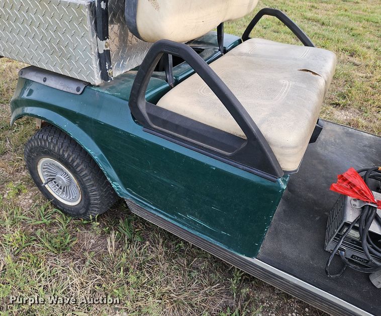 image for item LM9163 Club Car  golf cart