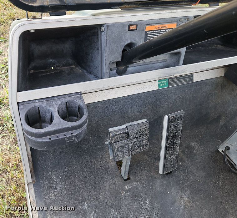 image for item LM9163 Club Car  golf cart