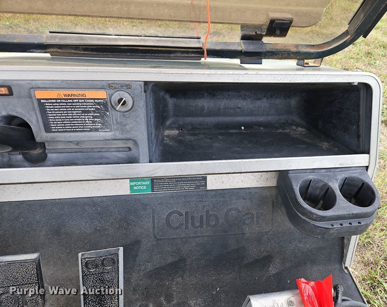 image for item LM9163 Club Car  golf cart