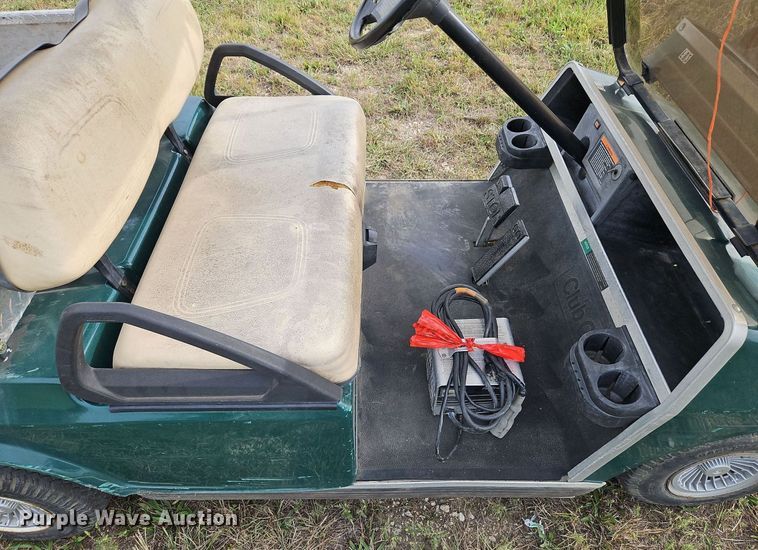 image for item LM9163 Club Car  golf cart