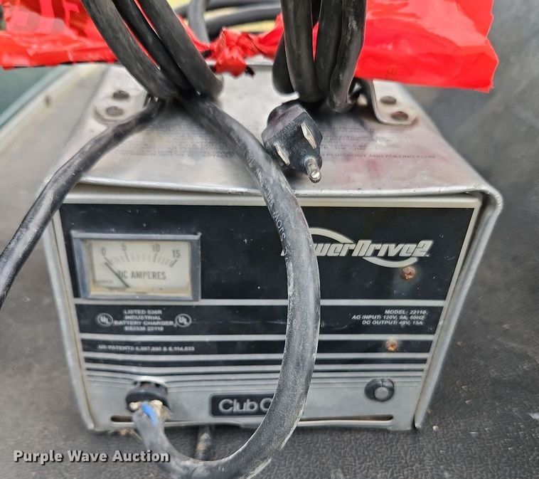 image for item LM9163 Club Car  golf cart