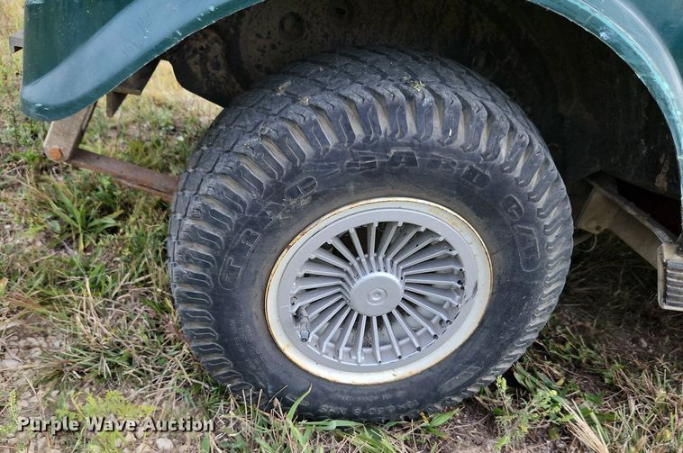 image for item LM9163 Club Car  golf cart