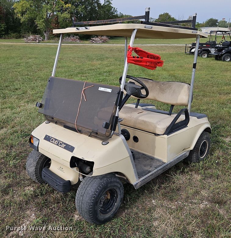 image for item LM9165 Club Car  golf cart