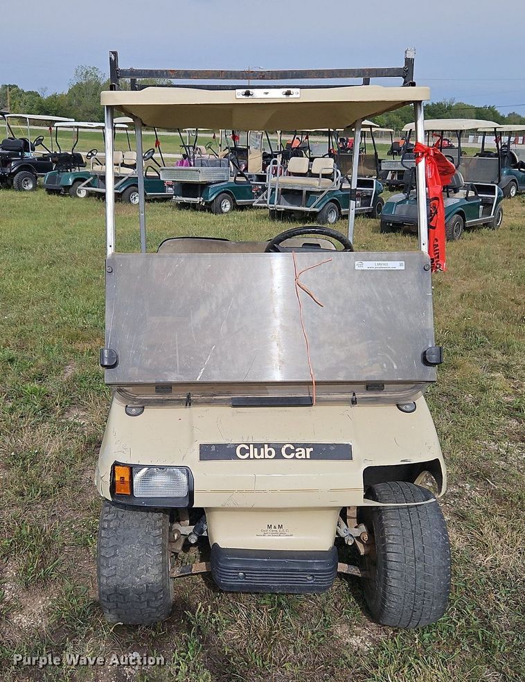 image for item LM9165 Club Car  golf cart