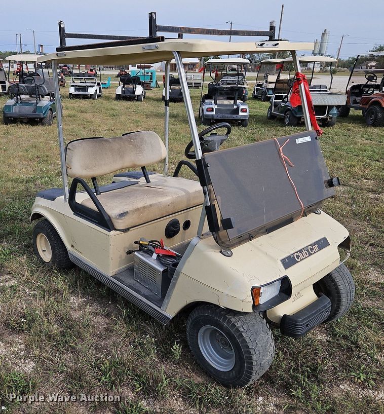 image for item LM9165 Club Car  golf cart