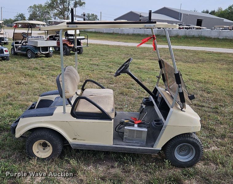image for item LM9165 Club Car  golf cart