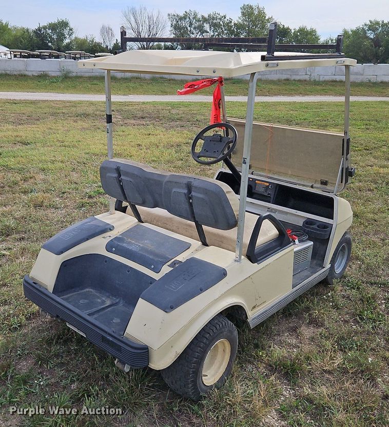image for item LM9165 Club Car  golf cart