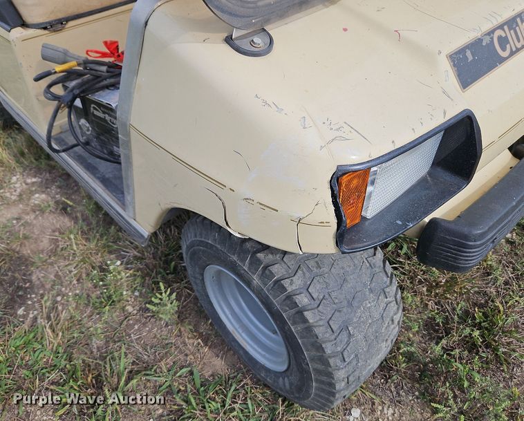 image for item LM9165 Club Car  golf cart