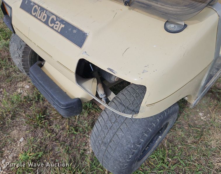 image for item LM9165 Club Car  golf cart