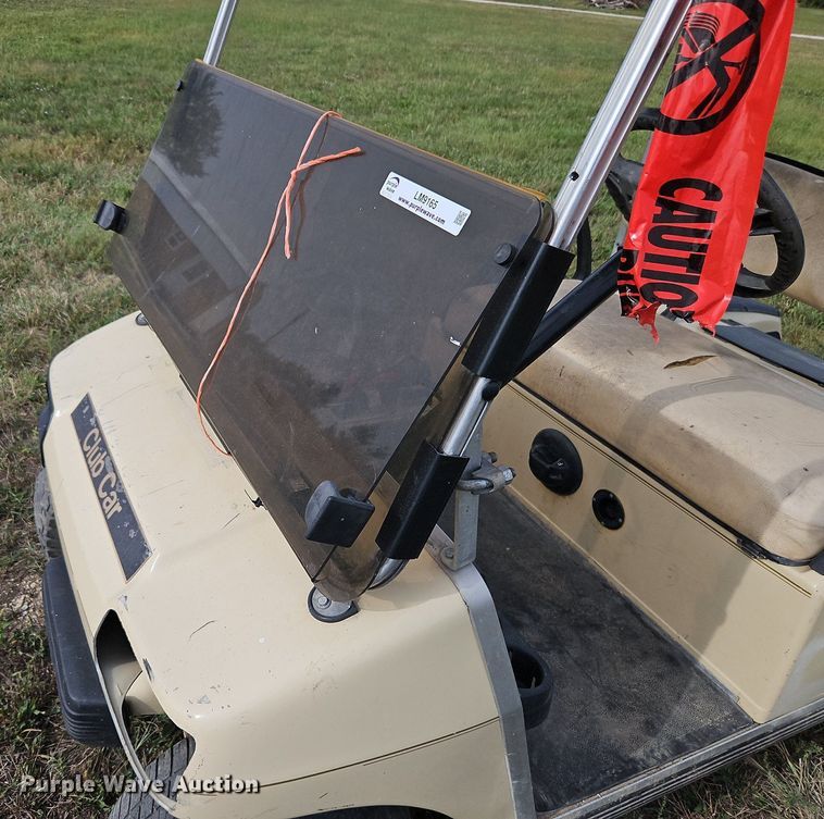 image for item LM9165 Club Car  golf cart