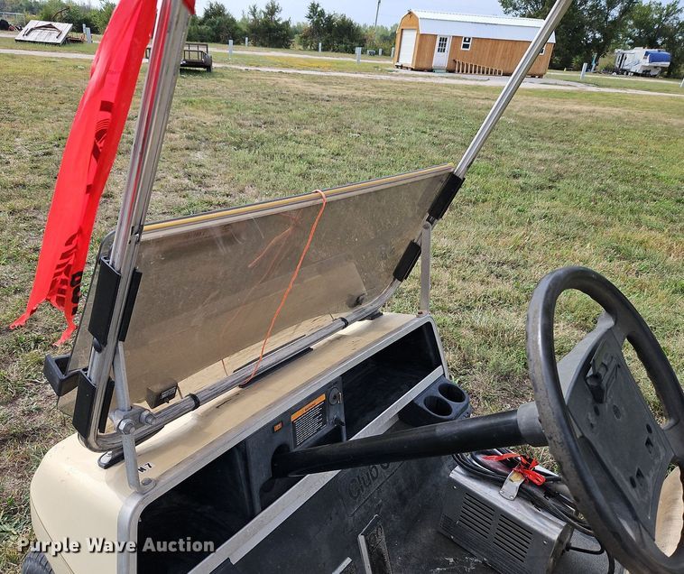 image for item LM9165 Club Car  golf cart