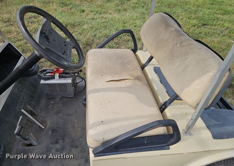 image for item LM9165 Club Car  golf cart