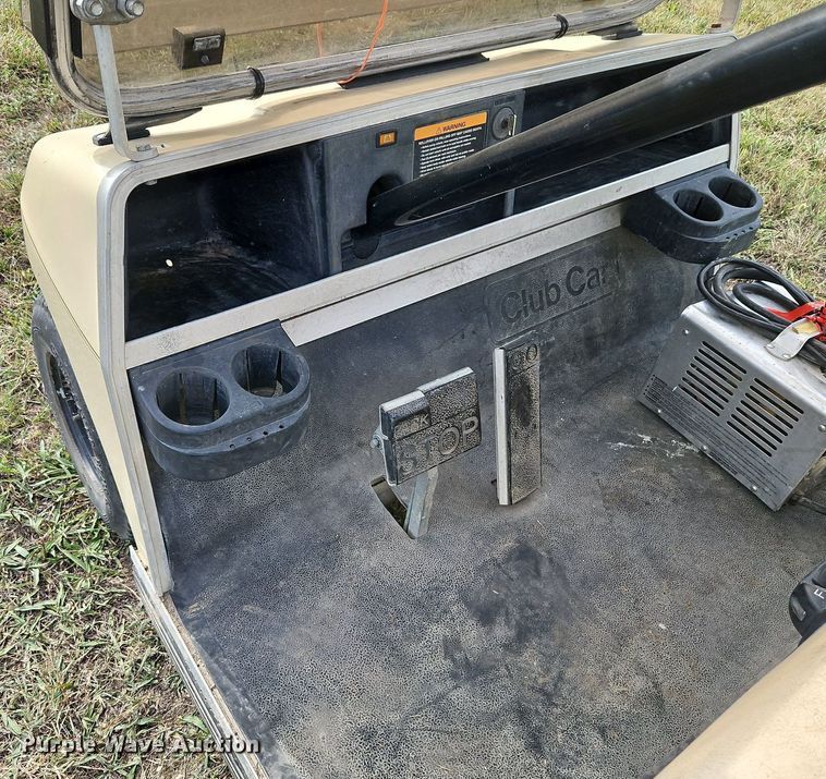 image for item LM9165 Club Car  golf cart