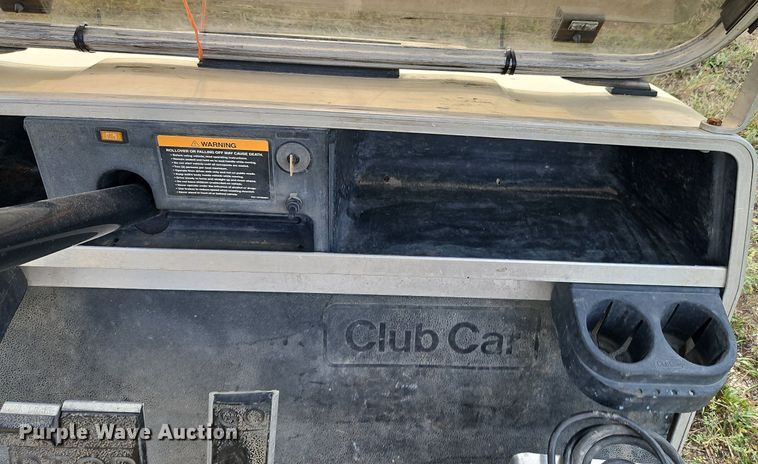 image for item LM9165 Club Car  golf cart